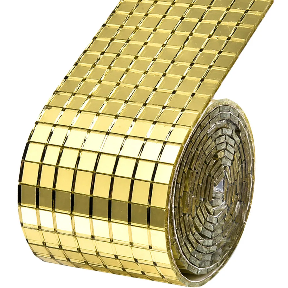 1 Roll Mosaic Wall Sticker Self-Adhesive Glass Tile Decal Waterproof Odorless Safe DIY Home Office Kitchen Bathroom Decor
1 Roll Mosaic Wall Sticker Self-Adhesive Glass Tile Decal Waterproof Odorless Safe DIY Home Office Kitchen Bathroom Decor