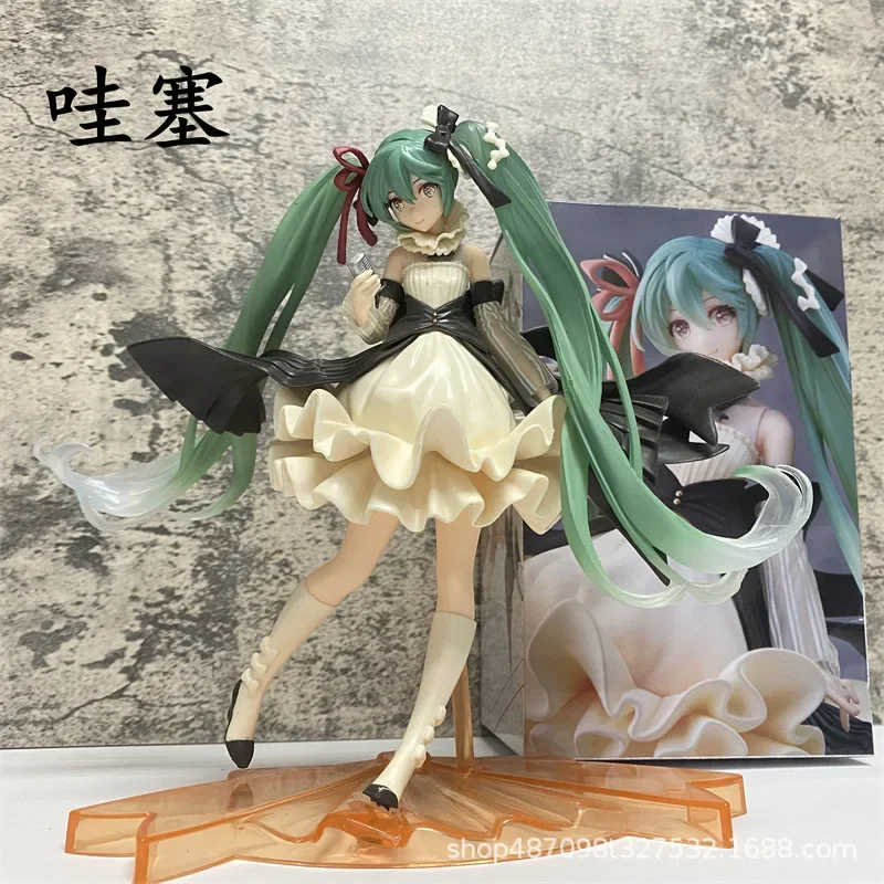 Фигурка героя аниме Hatsune Miku, артист, шедевр, певец, модель, игрушка, подарок, экшн-фигурка, кукла, коллекционная подарочная коробка
Фигурка героя аниме Hatsune Miku, артист, шедевр, певец, модель, игрушка, подарок, экшн-фигурка, кукла, коллекционная подарочная коробка