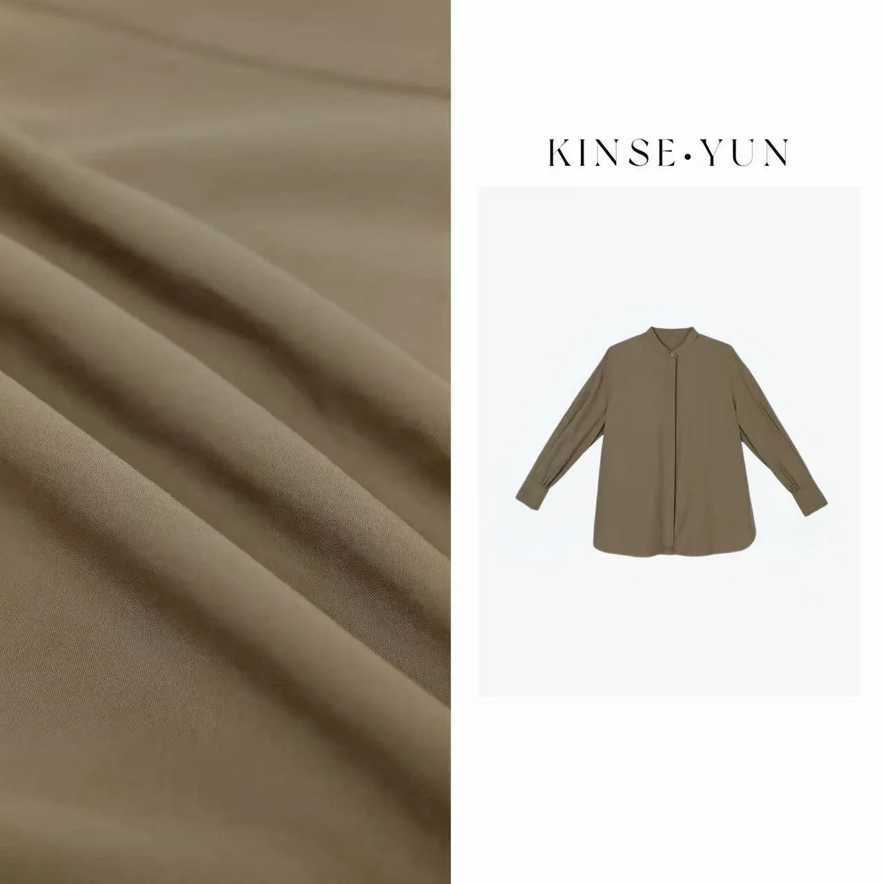 Acetate Wide Fit Shirt Back Accordion Pleat Design Split KSY2990 Women's Comfortable Breathable Long Sleeve Pure Color Button up
Acetate Wide Fit Shirt Back Accordion Pleat Design Split KSY2990 Women's Comfortable Breathable Long Sleeve Pure Color Button up