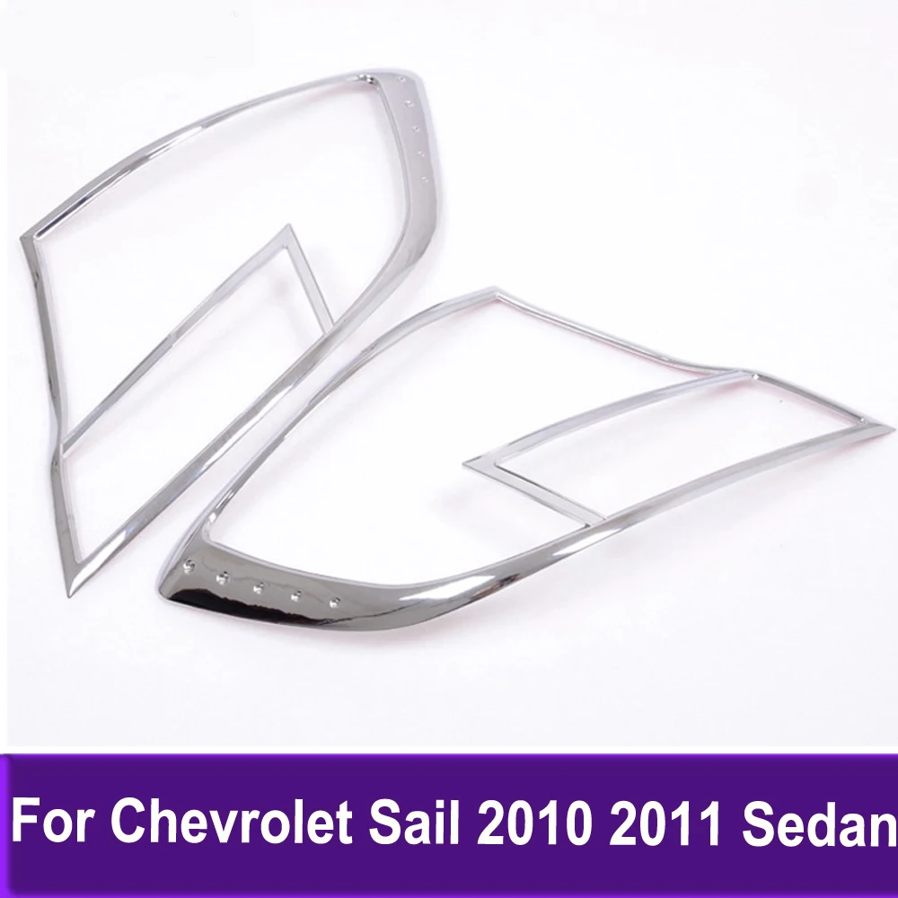 Chrome Taillight Frame For Chevrolet Sail 2010 2011 Sedan Rear Light Lamp Cover Sticker Trim Exterior Accessories
Chrome Taillight Frame For Chevrolet Sail 2010 2011 Sedan Rear Light Lamp Cover Sticker Trim Exterior Accessories