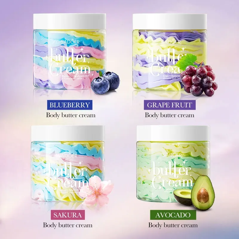 SADOER Blueberry Hyaluronic Acid Boost Moisturizing Butter Cream Effectively Nourishes Lock in Moisture
SADOER Blueberry Hyaluronic Acid Boost Moisturizing Butter Cream Effectively Nourishes Lock in Moisture