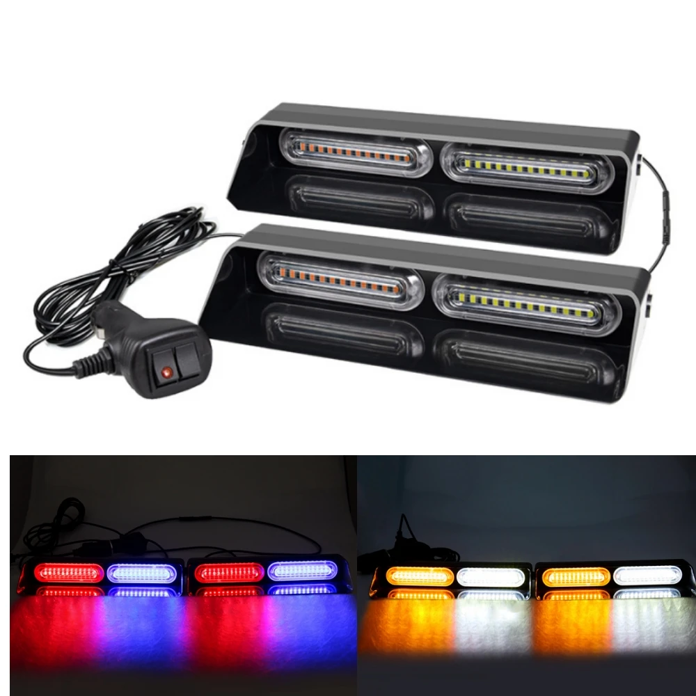 24LED аварийный стробоскоп для приборной панели, аварийный интерьер автомобиля, грузовика, стробоскоп, мигающий предупредительный светильник на лобовом стекле на присоске
24LED аварийный стробоскоп для приборной панели, аварийный интерьер автомобиля, грузовика, стробоскоп, мигающий предупредительный светильник на лобовом стекле на присоске