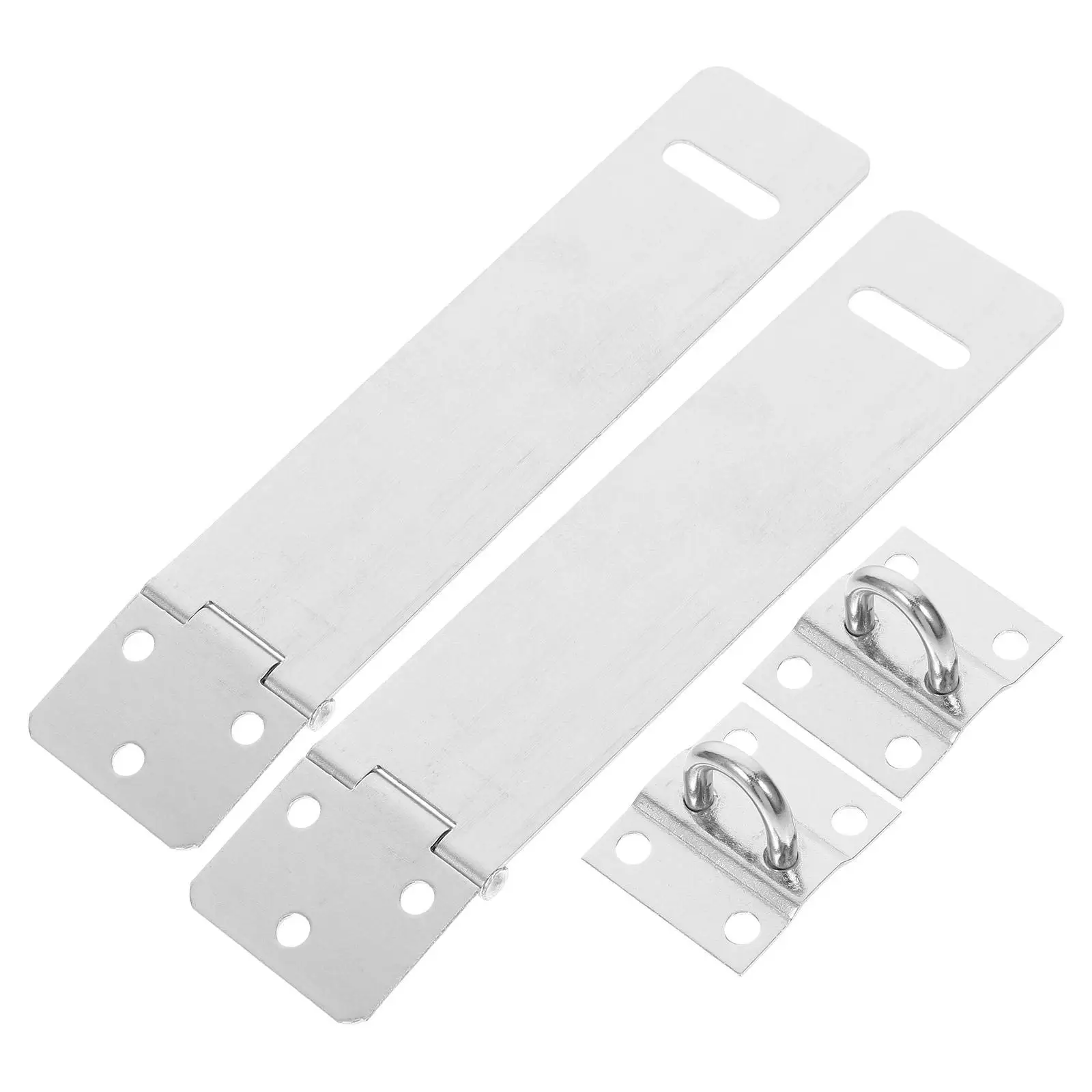 Security Door Latch Lock Stainless Steel Padlock Hasp Gate Latch Fence Door Vintage Wood Doors Easy Installation Safe Design
Security Door Latch Lock Stainless Steel Padlock Hasp Gate Latch Fence Door Vintage Wood Doors Easy Installation Safe Design