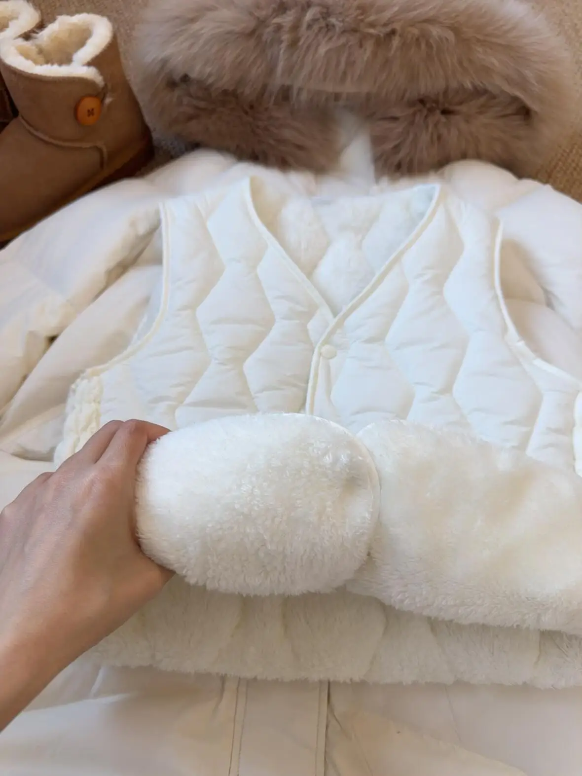 Женский хлопковый жилет Thiened Fce, внутренняя одежда на осень-зиму, свободный крой с высокой талией, длинный цветной кардиган свека V-Ne
Женский хлопковый жилет Thiened Fce, внутренняя одежда на осень-зиму, свободный крой с высокой талией, длинный цветной кардиган свека V-Ne