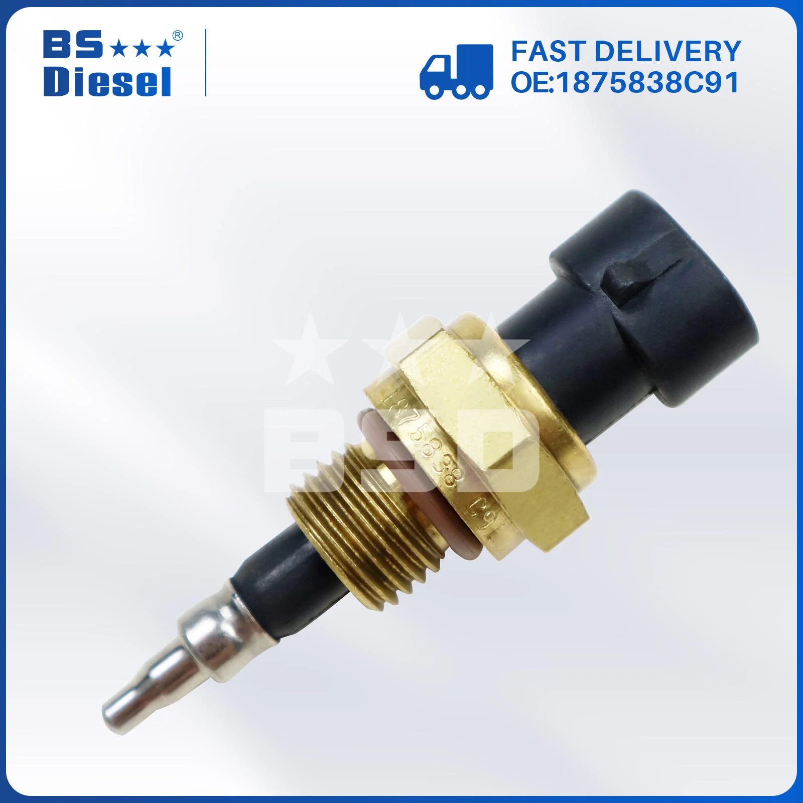 10pcs New Intake Manifold Air Temperature Sensor 1875838C91 for International Navistar (10)Pieces/Lot
10pcs New Intake Manifold Air Temperature Sensor 1875838C91 for International Navistar (10)Pieces/Lot
