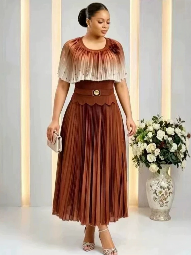 African Dresses For Women Elegant Wedding Muslim Fashion Abayas Dashiki Robe Kaftan Short Sleeve Dress Turkish Africa 2026 New
African Dresses For Women Elegant Wedding Muslim Fashion Abayas Dashiki Robe Kaftan Short Sleeve Dress Turkish Africa 2026 New