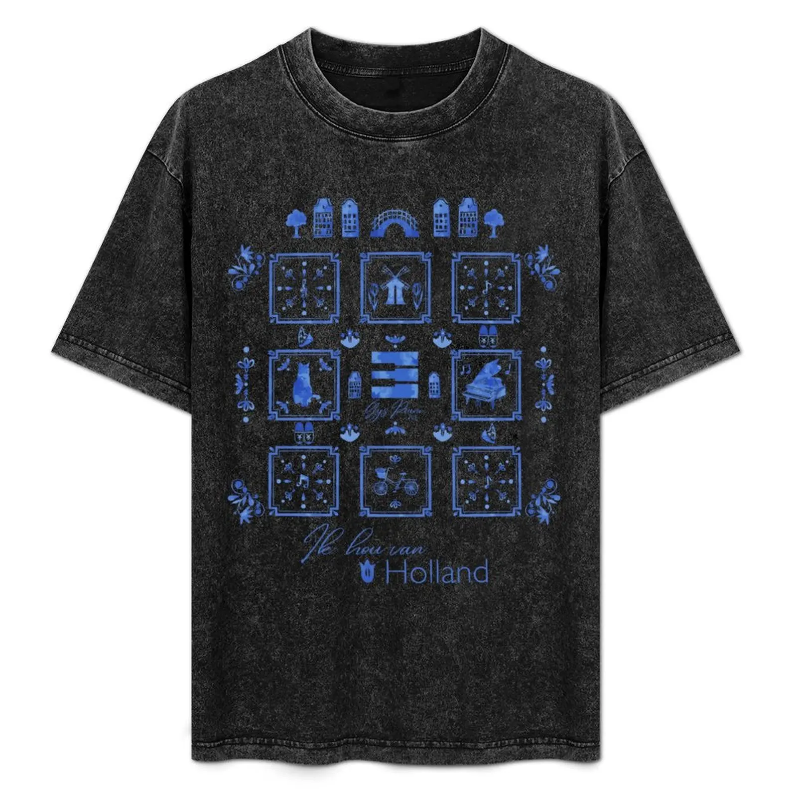 I Love Holland (Ik hou van Holland) - MerchanGijs T-Shirt summer tops blanks designer shirts aesthetic clothes anime shirts men
I Love Holland (Ik hou van Holland) - MerchanGijs T-Shirt summer tops blanks designer shirts aesthetic clothes anime shirts men