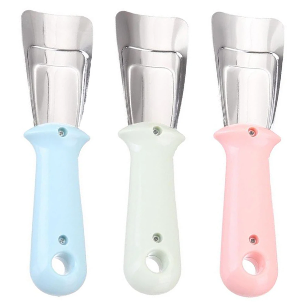 3 Pcs Deicing Shovel Refrigerator Ice Machine Freezer Scoop Tool Stainless Steel Plastic Durable Storage
3 Pcs Deicing Shovel Refrigerator Ice Machine Freezer Scoop Tool Stainless Steel Plastic Durable Storage