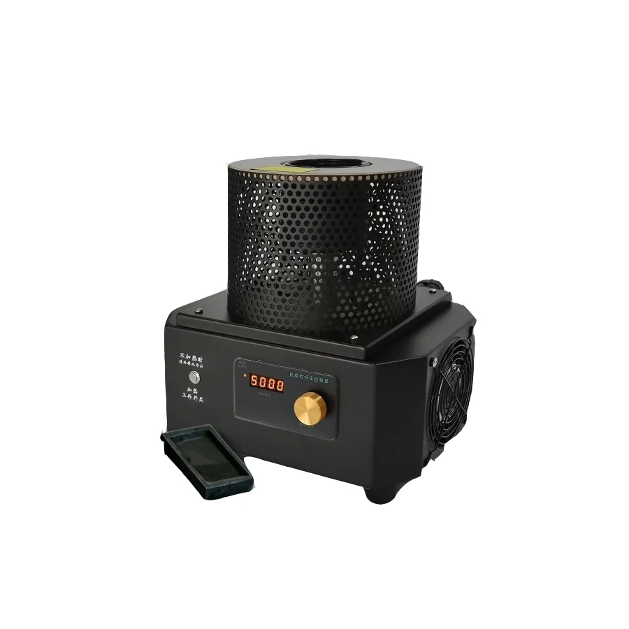 Small Medium Frequency Melting Furnace Gold Electric Casting HighTemp Smelting Copper Induction Heating Machine Digital Home Use
Small Medium Frequency Melting Furnace Gold Electric Casting HighTemp Smelting Copper Induction Heating Machine Digital Home Use