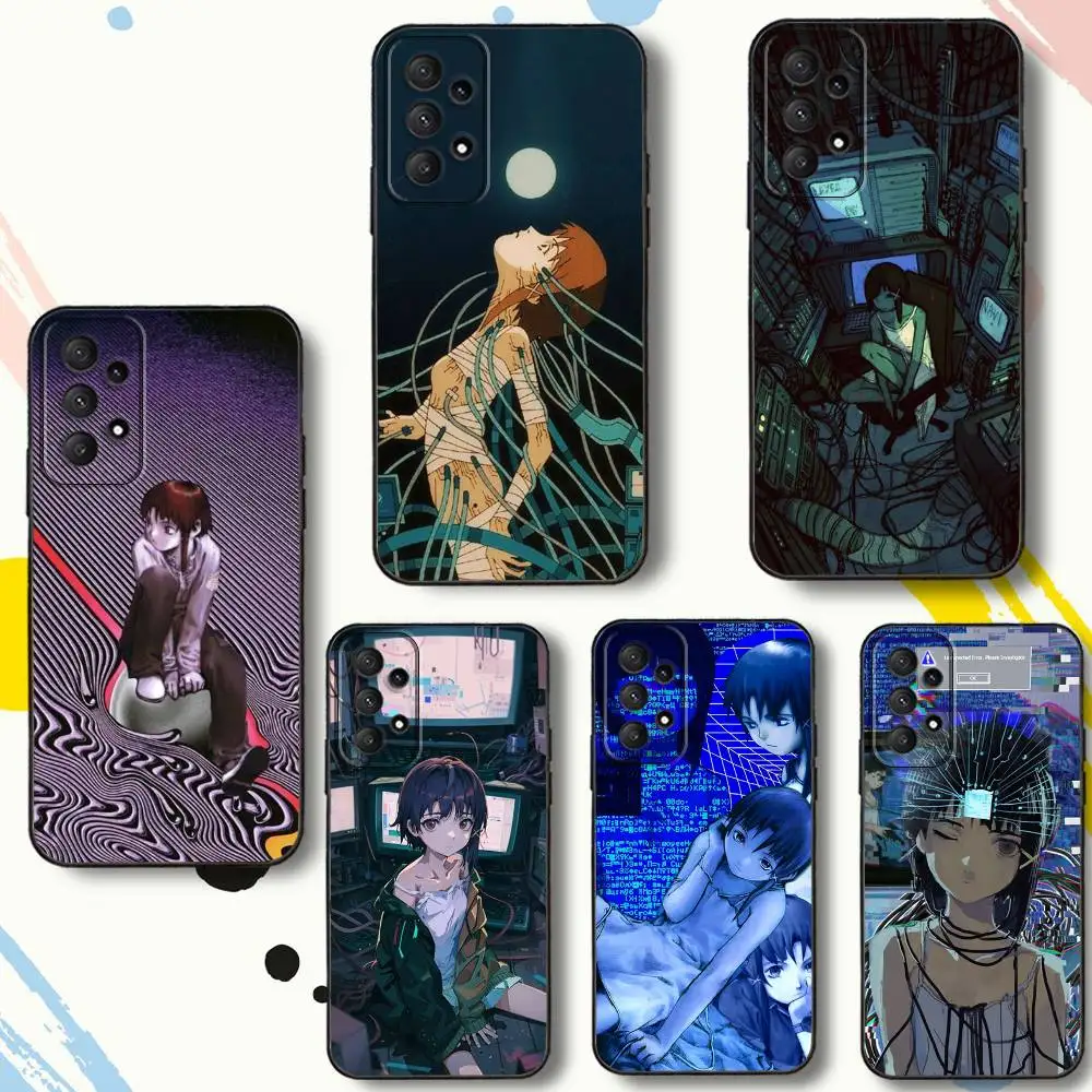 Serial E-Experiments LainS Phone Case For Samsung Galaxy A 80,72,73,91,53,22,51,52,5G,Plus,J,Note Soft Black Cover
Serial E-Experiments LainS Phone Case For Samsung Galaxy A 80,72,73,91,53,22,51,52,5G,Plus,J,Note Soft Black Cover