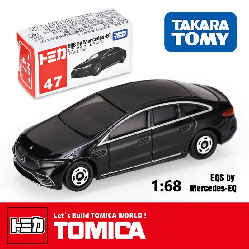 Takara Tomy Tomica NO.47 EQS by Mercedes - EQ Alloy car Diecast Model Replica Series Children Gifts Boy Toys
Takara Tomy Tomica NO.47 EQS by Mercedes - EQ Alloy car Diecast Model Replica Series Children Gifts Boy Toys