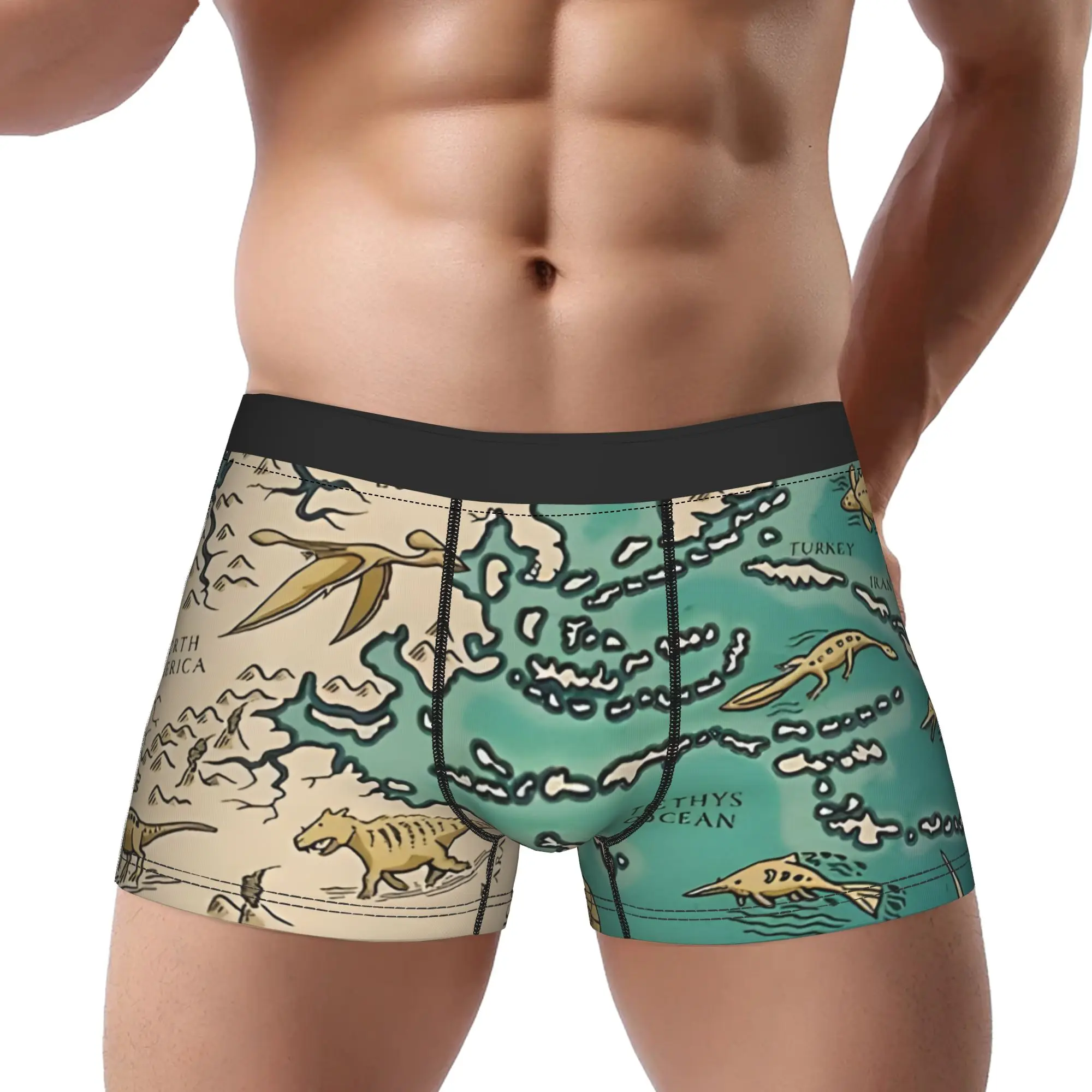 Map Of The Supercontinent Pangaea Underpants Breathbale Panties Male Underwear Map Ventilate Shorts Boxer Briefs
Map Of The Supercontinent Pangaea Underpants Breathbale Panties Male Underwear Map Ventilate Shorts Boxer Briefs