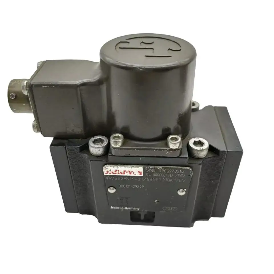 Servo Valve 4WS 4WS2EM 4WS2EM10 4WS2EM6 Series 4WS2EM6-22/20B11XNET315K17EV-102 Hydraulic Proportional Valve
Servo Valve 4WS 4WS2EM 4WS2EM10 4WS2EM6 Series 4WS2EM6-22/20B11XNET315K17EV-102 Hydraulic Proportional Valve