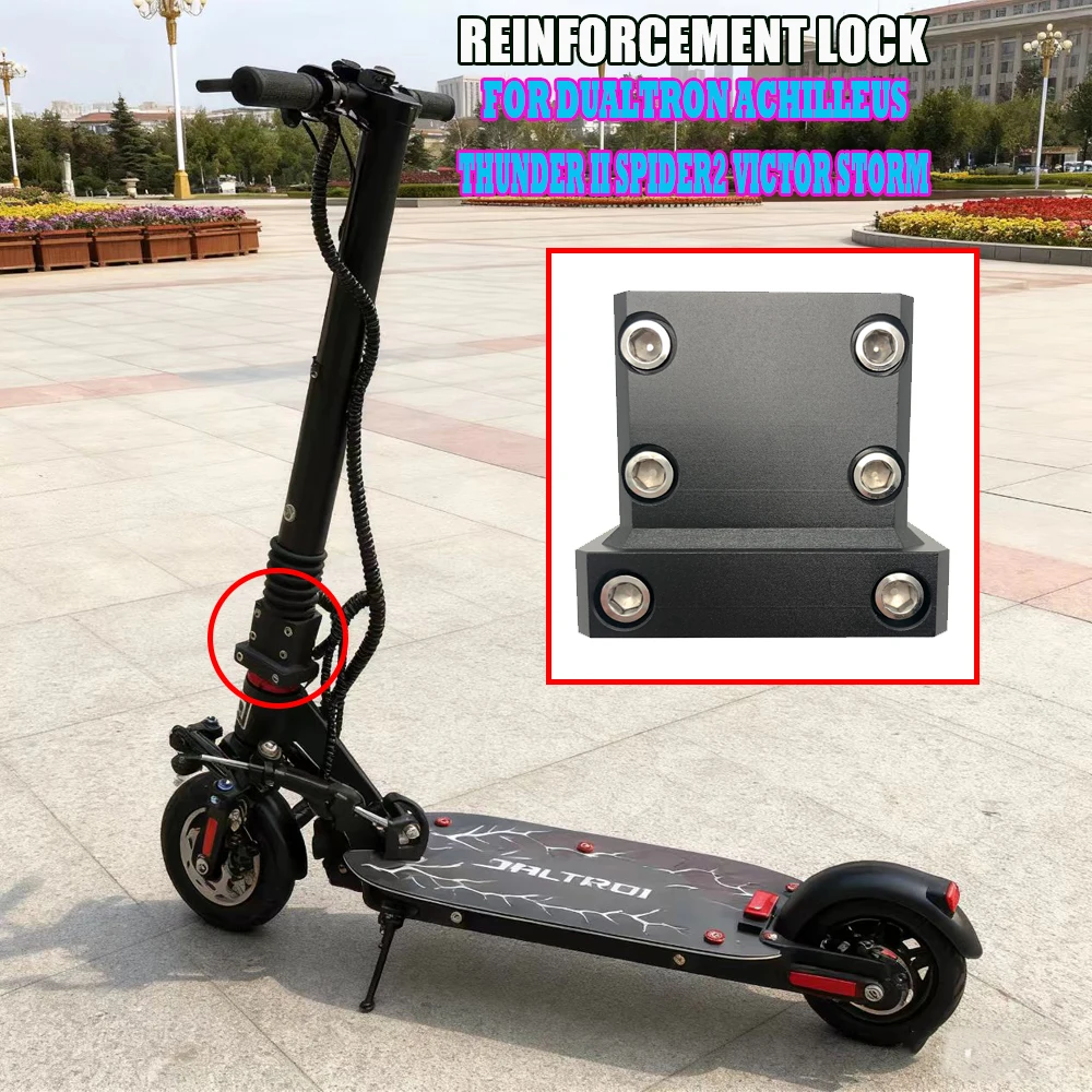 for Dualtron Thunder II Spider2 Victor Storm Achilleus Electric Scoote Upgraded not Folding Clamp Rugged Lock of Vertical Stem
for Dualtron Thunder II Spider2 Victor Storm Achilleus Electric Scoote Upgraded not Folding Clamp Rugged Lock of Vertical Stem