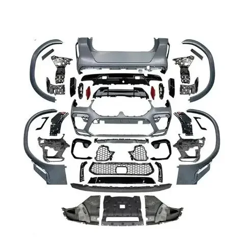 2023 Upgrade Full Body Kit For BMW X6 G06 to F96 X6M Bodykit Side Skirt PP Rear Diffuser Exhaust Hood Spoiler Tuning Accessories
2023 Upgrade Full Body Kit For BMW X6 G06 to F96 X6M Bodykit Side Skirt PP Rear Diffuser Exhaust Hood Spoiler Tuning Accessories