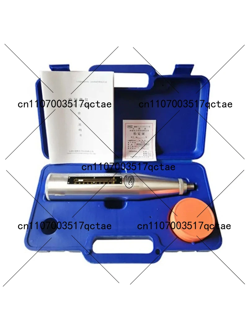 Concrete Rebound Test Hammer Portable Schmidt Hammer High Polymer Material Shell Resiliometer Testing Equipment
Concrete Rebound Test Hammer Portable Schmidt Hammer High Polymer Material Shell Resiliometer Testing Equipment