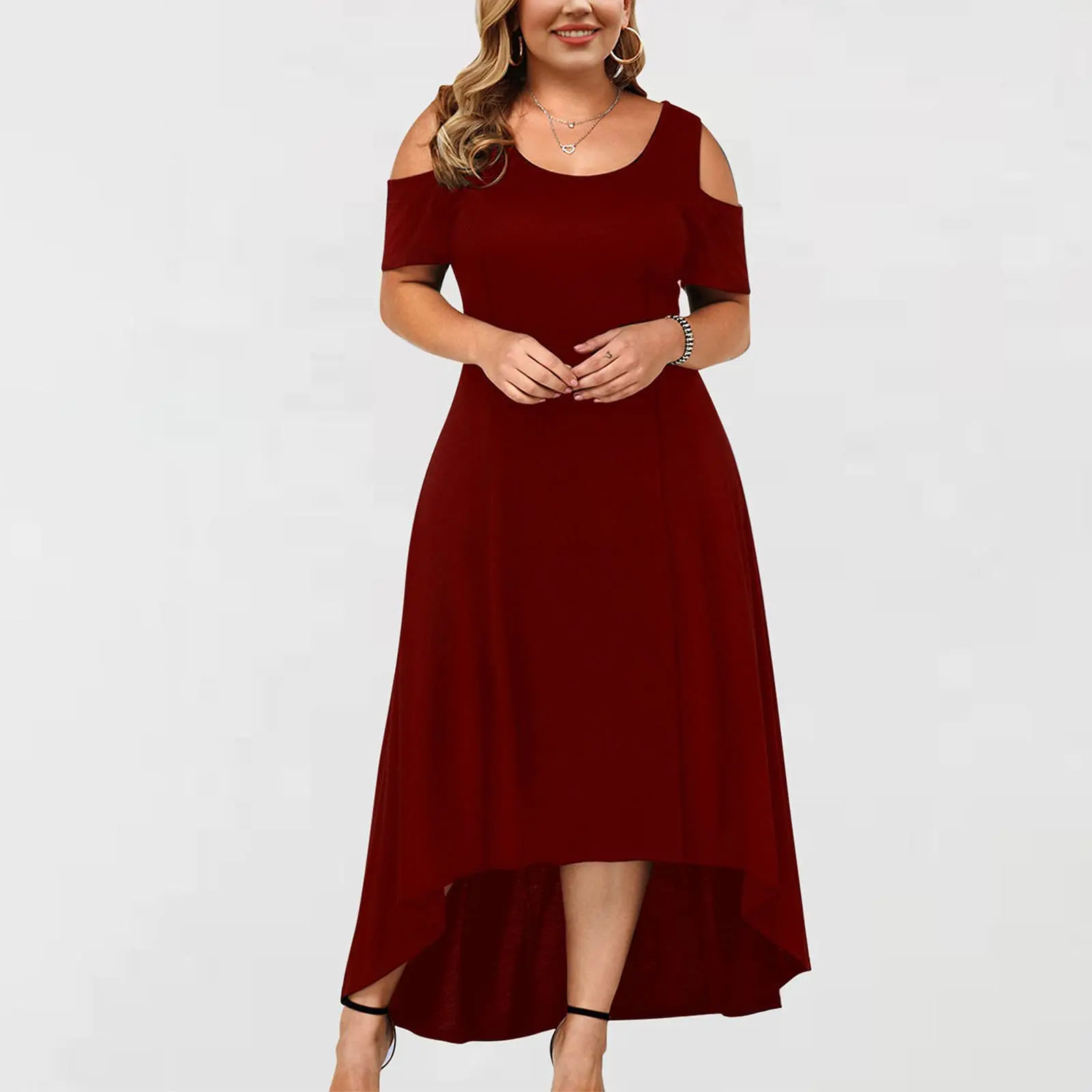 Plus Size Midi Dress for Women Elegant Print Party Dress 2024 Sleeveless Slim Dress
Plus Size Midi Dress for Women Elegant Print Party Dress 2024 Sleeveless Slim Dress