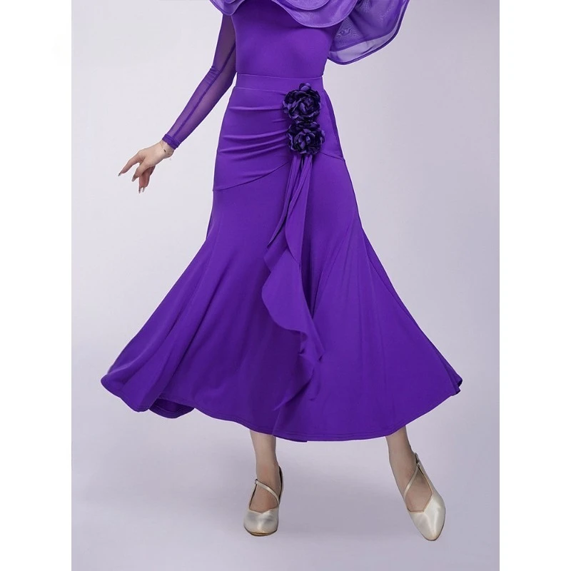 customized professional modern dance ballroom dance skirt for women national standard dance waltz big swing skirt F2125
customized professional modern dance ballroom dance skirt for women national standard dance waltz big swing skirt F2125