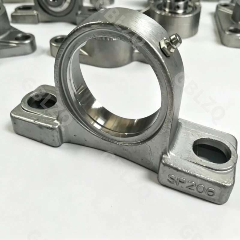 202-203 material single-axis shell stainless steel external spherical bearing with upright insert bearing SUCP204 205 - SUCP215
202-203 material single-axis shell stainless steel external spherical bearing with upright insert bearing SUCP204 205 - SUCP215