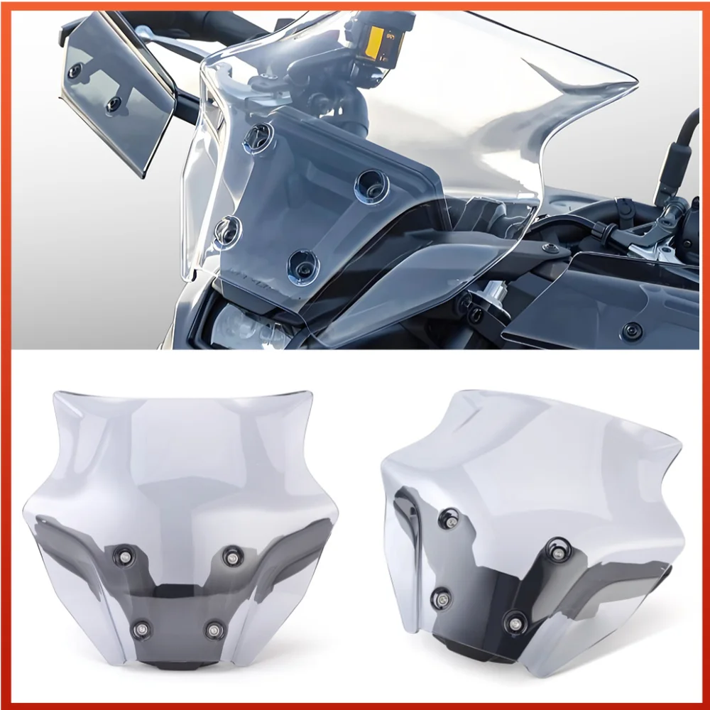 Windshield Bracket Windscreen For Yamaha MT-09 MT 09 MT09 SP mt09 2024+ Motorcycle Accessories Wind Deflectors
Windshield Bracket Windscreen For Yamaha MT-09 MT 09 MT09 SP mt09 2024+ Motorcycle Accessories Wind Deflectors