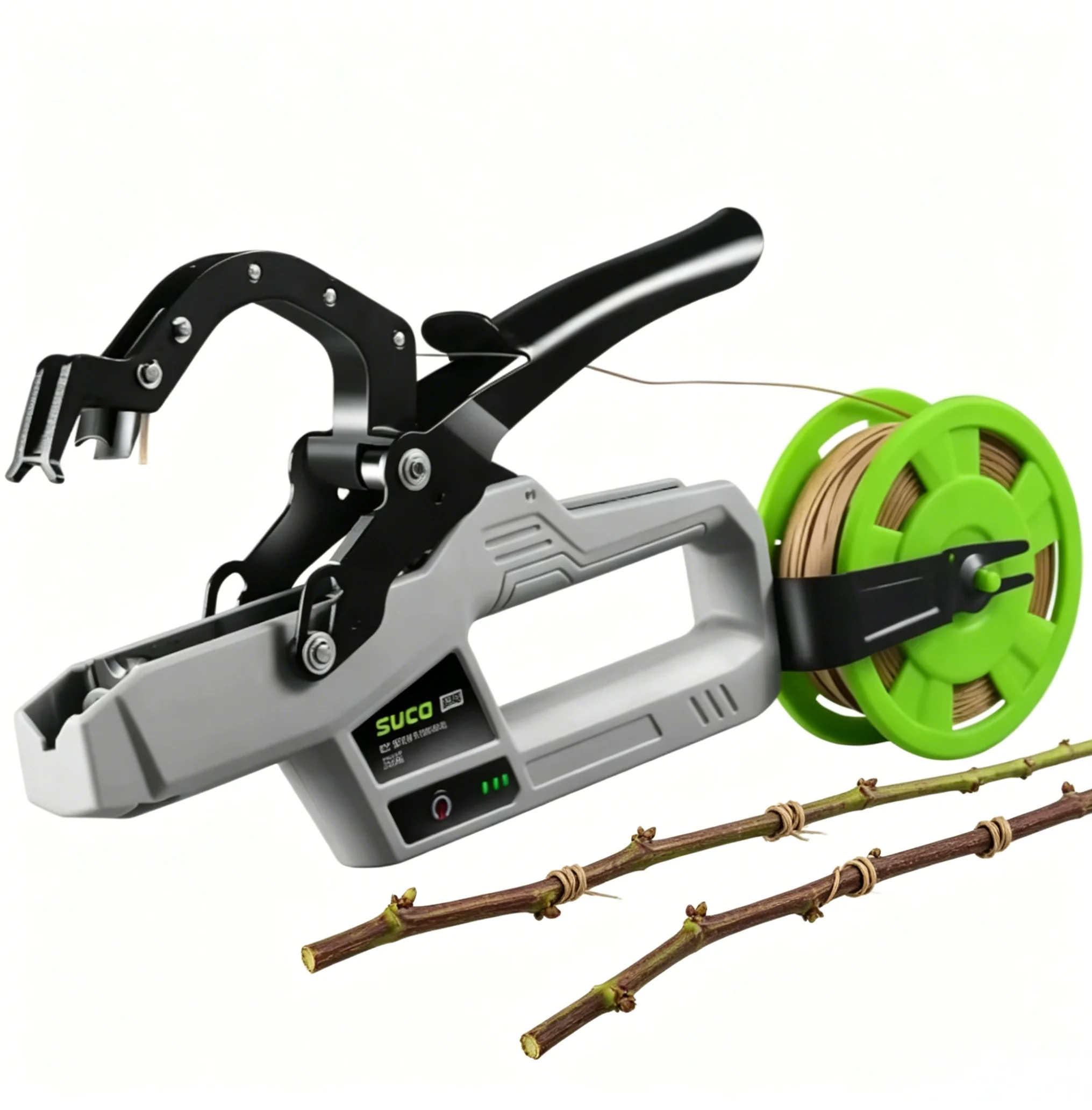 Plant Tying Machine, Handheld Vine Tying Tool for Tomato Cucumber Grape Branch Binding
Plant Tying Machine, Handheld Vine Tying Tool for Tomato Cucumber Grape Branch Binding