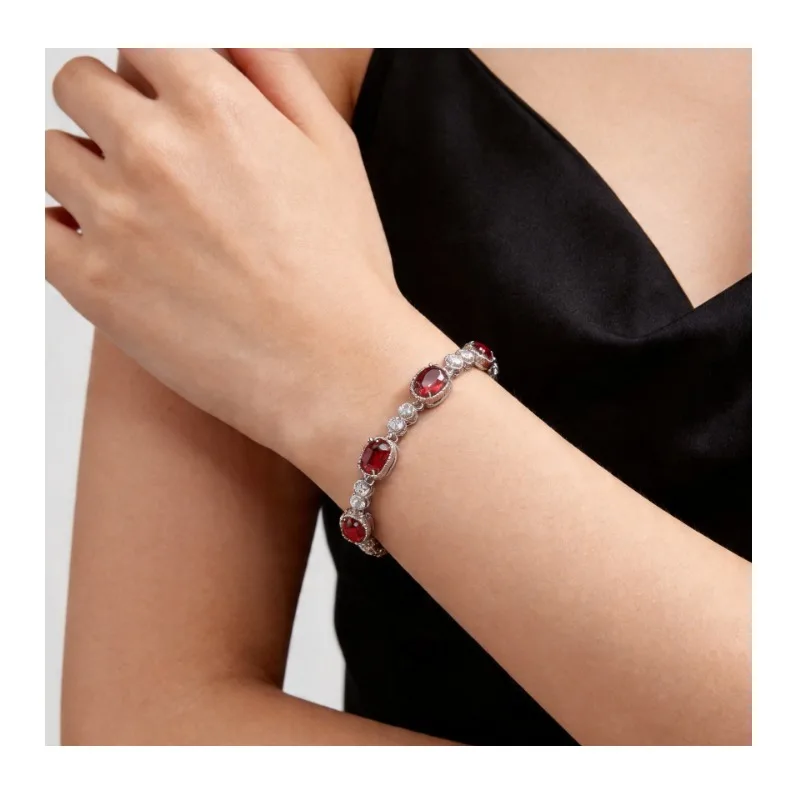 Hot-selling Style Bracelet Pure Hand-inlaid Colored Zircon Niche Women's Jewelry Luxury Jewelry
Hot-selling Style Bracelet Pure Hand-inlaid Colored Zircon Niche Women's Jewelry Luxury Jewelry