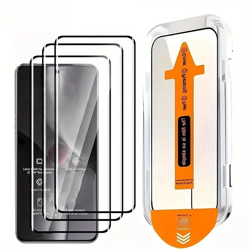5PCS Tempered Glass Film for Honor 400 600e 50 70 Pro Plus 90 600 Lite 200 500 Smart Screen Protector Add Dust Removal Kit
5PCS Tempered Glass Film for Honor 400 600e 50 70 Pro Plus 90 600 Lite 200 500 Smart Screen Protector Add Dust Removal Kit