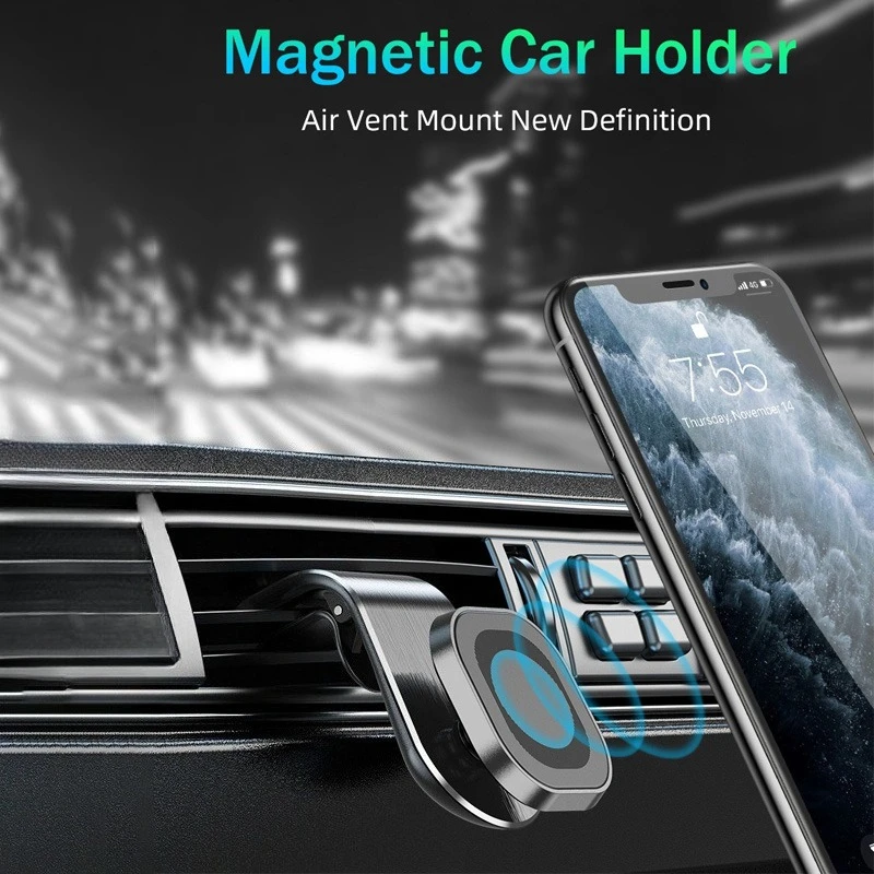 Universal Phone Holder Clip Car Air Vent Magnetic Mount Holder Bracket for Car Phone Holder, Cell Phone Automobile Cradles
Universal Phone Holder Clip Car Air Vent Magnetic Mount Holder Bracket for Car Phone Holder, Cell Phone Automobile Cradles
