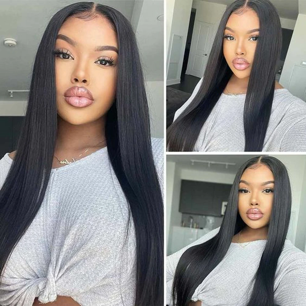 360 Straight Lace Front Human Hair Wig Brazilian Remy Hair 13x4 13x6 Lace Frontal Wigs For Women 5x5 Lace Closure Human Hair Wig
360 Straight Lace Front Human Hair Wig Brazilian Remy Hair 13x4 13x6 Lace Frontal Wigs For Women 5x5 Lace Closure Human Hair Wig