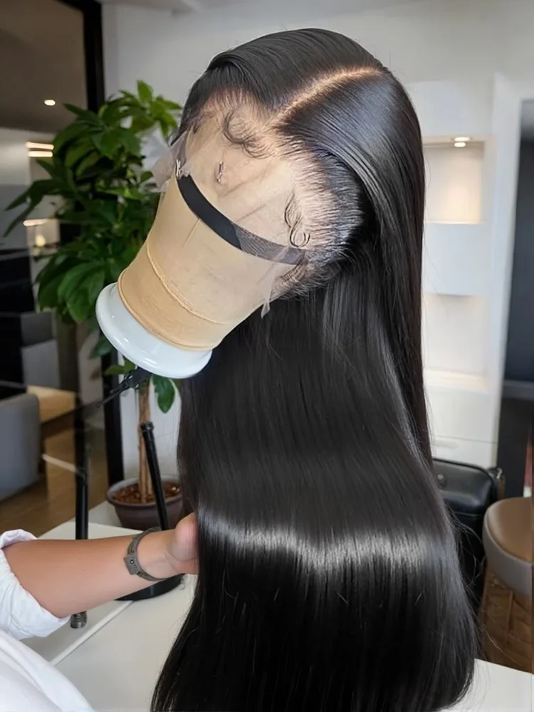 250% Hd Lace Frontal Wig 13x6 13x4 Lace Front Wig Human Hair 30Inch Bone Straight Transparent Lace Human Hair Wigs
250% Hd Lace Frontal Wig 13x6 13x4 Lace Front Wig Human Hair 30Inch Bone Straight Transparent Lace Human Hair Wigs