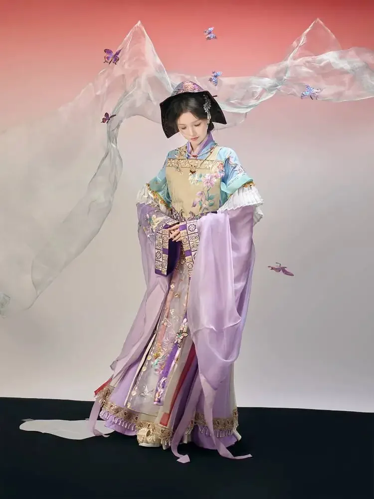 New Northern And Southern Wei Hanfu Women Improve Heavy Industry Embroidery Han Elements Fiesta Carnival Halloween Cos Cosplay
New Northern And Southern Wei Hanfu Women Improve Heavy Industry Embroidery Han Elements Fiesta Carnival Halloween Cos Cosplay