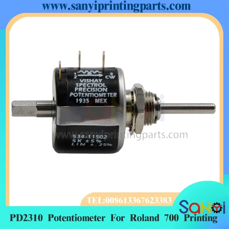 Best Quality PD2310 Potentiometer PD 2310-5KO/J 5AF For Roland 700 Printing Machine Parts
