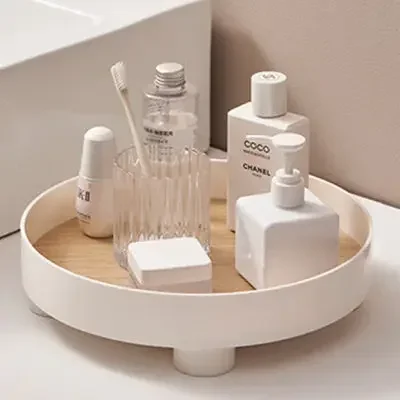 1Pcs Nordic Simple Round Storage Tray Living Room Bedroom Jewelry Tea Pot Display Plate Desktop Sundries Makeup Organizer
1Pcs Nordic Simple Round Storage Tray Living Room Bedroom Jewelry Tea Pot Display Plate Desktop Sundries Makeup Organizer