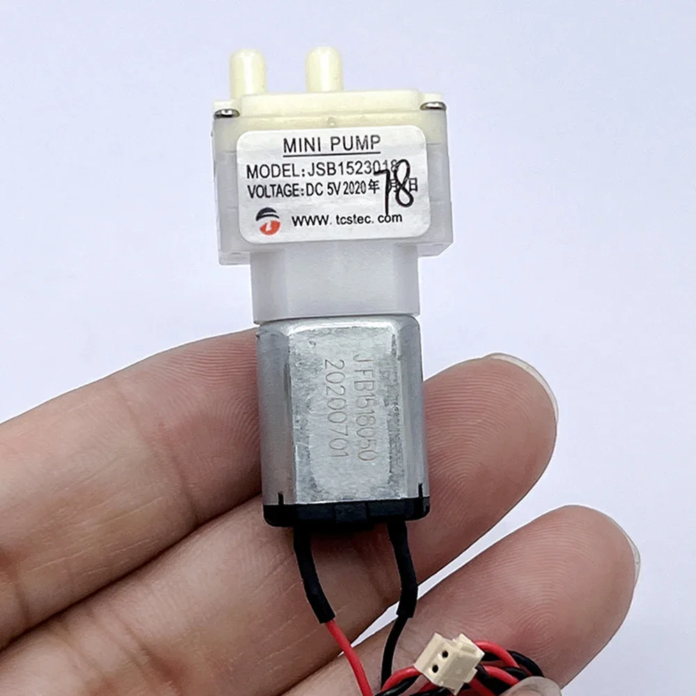 TCS JSB1523018, 5 В, 6 В постоянного тока, миниатюрный 030 воздушный насос для воды кислородный насос для подметающего робота
TCS JSB1523018, 5 В, 6 В постоянного тока, миниатюрный 030 воздушный насос для воды кислородный насос для подметающего робота