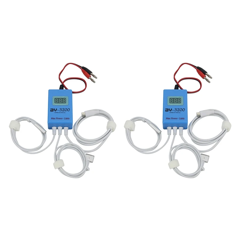 2X BY-3200 Mac Power Cable Boot Cable Tool With T L Type-C Connectors For Board Repair
2X BY-3200 Mac Power Cable Boot Cable Tool With T L Type-C Connectors For Board Repair