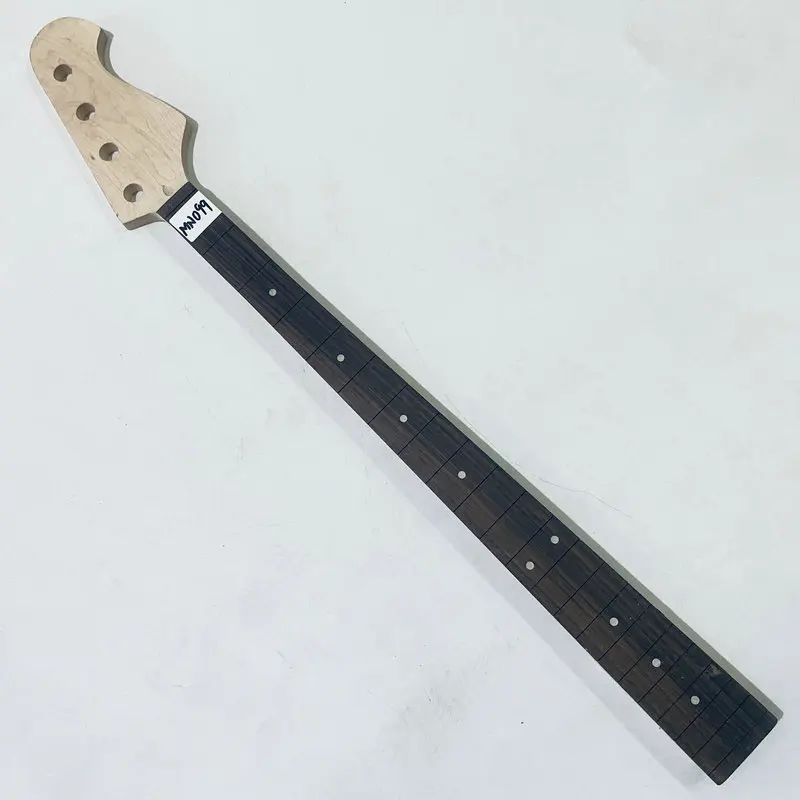 MN099 Semi Finishing 4 String Electric Bass Neck Maple Rosewood No Frets No Paints for DI Y Replace USE Custom Order 4 Strings
MN099 Semi Finishing 4 String Electric Bass Neck Maple Rosewood No Frets No Paints for DI Y Replace USE Custom Order 4 Strings