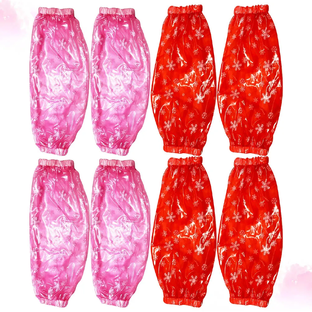 4 Pairs Waterproof Kitchen Arm Sleeves Oversleeve Cooking Snowflake Pattern High Quality Oilproof Easy Wash Quick Dry
4 Pairs Waterproof Kitchen Arm Sleeves Oversleeve Cooking Snowflake Pattern High Quality Oilproof Easy Wash Quick Dry