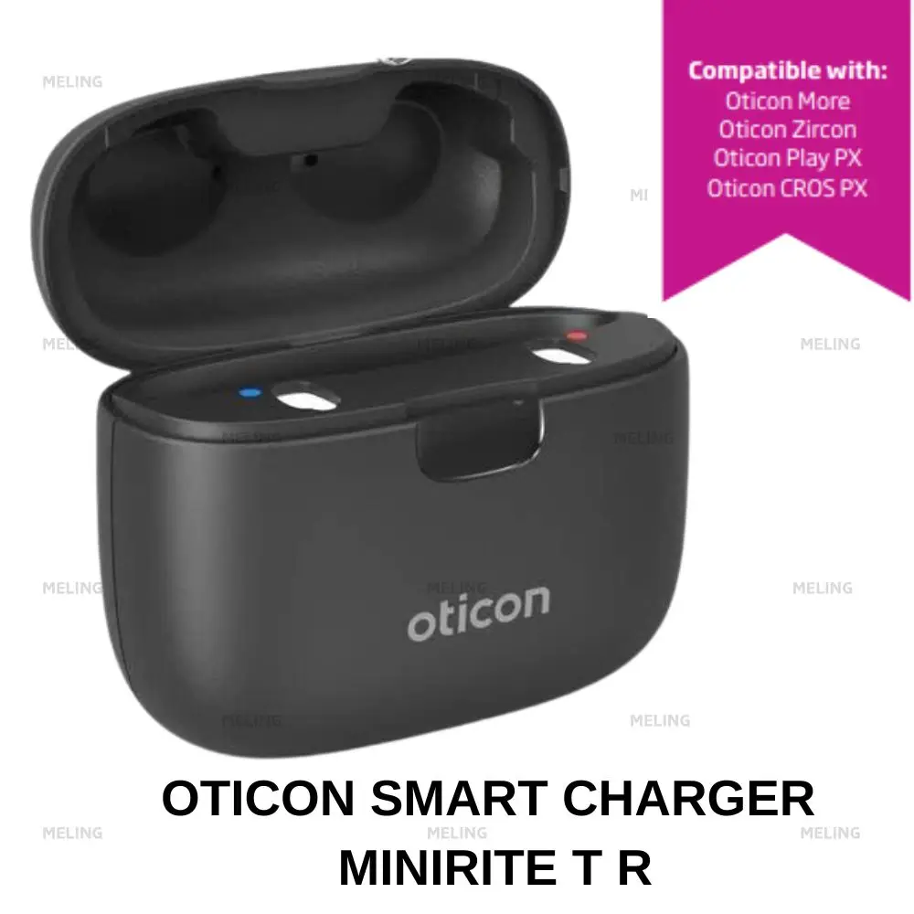 Умное зарядное устройство Oticon — для слуховых аппаратов Oticon More, Zircon & Play PX, CROS PX
Умное зарядное устройство Oticon — для слуховых аппаратов Oticon More, Zircon & Play PX, CROS PX