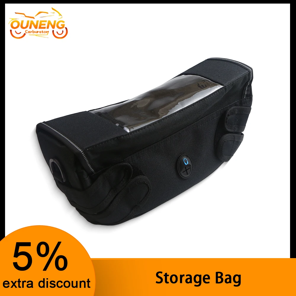 Durable Touchscreen Phone Storage Bag Motorcycle Handlebar Pack Compatible BMW Yamaha Kawasaki
Durable Touchscreen Phone Storage Bag Motorcycle Handlebar Pack Compatible BMW Yamaha Kawasaki