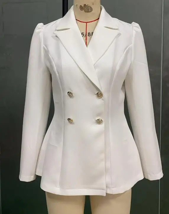 2025 Autumn New Women's Fashion Casual Style Small Suit Coat Long Sleeve Women's Clothing
2025 Autumn New Women's Fashion Casual Style Small Suit Coat Long Sleeve Women's Clothing