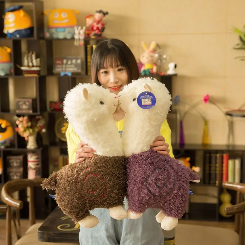 Cute Sheep Llama Soft Material Alpaca Children Gits Cartoon Soft Stuffed Lovely Design Animal Bed Decor
Cute Sheep Llama Soft Material Alpaca Children Gits Cartoon Soft Stuffed Lovely Design Animal Bed Decor