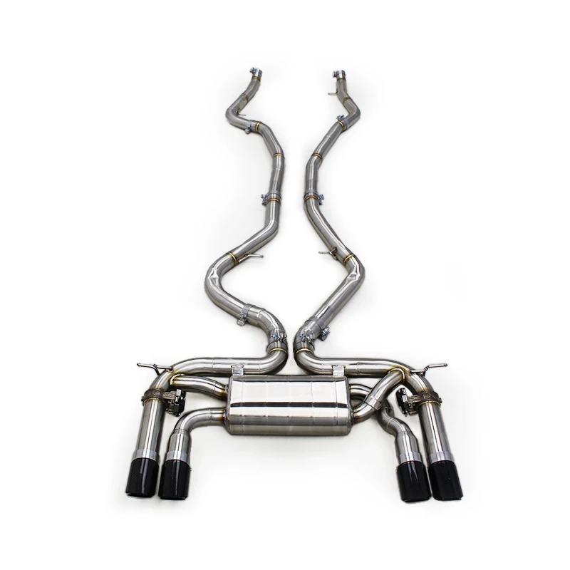 Yooking Catback Exhaust For BMW X5M/X6M F85/F86 4.4TT 2015-2019 Tuning Valvetronic Exhaust System Stainless Steel Pipe
Yooking Catback Exhaust For BMW X5M/X6M F85/F86 4.4TT 2015-2019 Tuning Valvetronic Exhaust System Stainless Steel Pipe