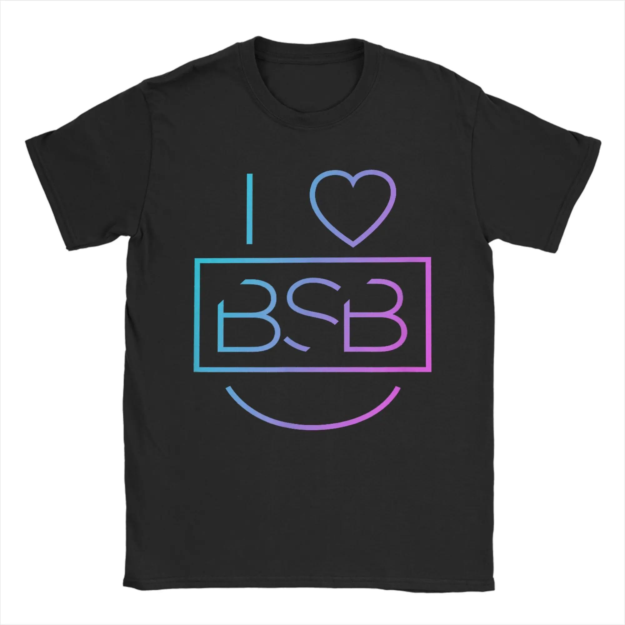 I Heart BSB Men T Shirts Novelty Tee Shirt Short Sleeve Round Neck T-Shirt Pure Cotton 4XL 5XL 6XL Clothing
I Heart BSB Men T Shirts Novelty Tee Shirt Short Sleeve Round Neck T-Shirt Pure Cotton 4XL 5XL 6XL Clothing