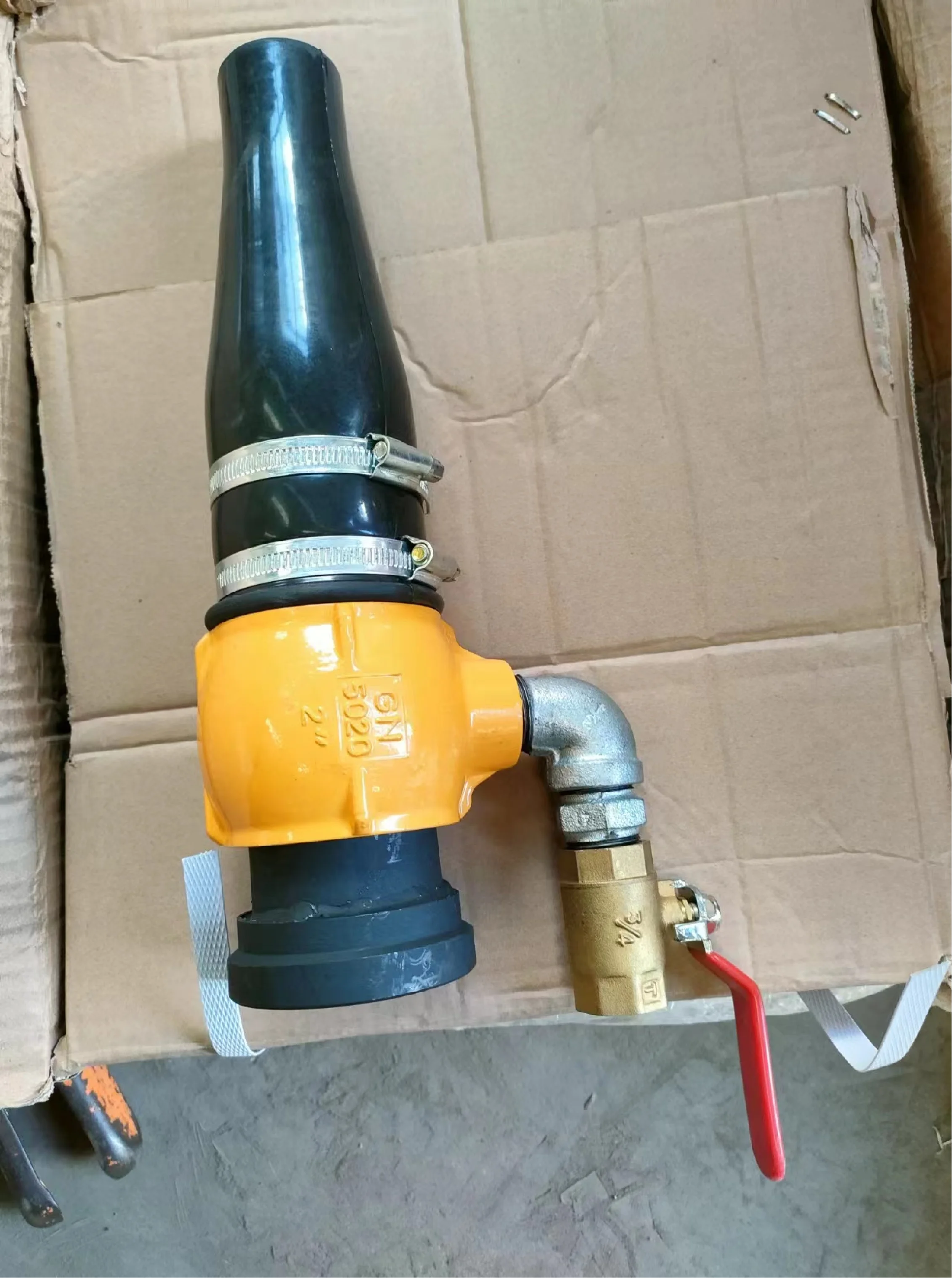 Construction Machinery Parts Shotcrete Nozzle with Connector for Efficient Spray
Construction Machinery Parts Shotcrete Nozzle with Connector for Efficient Spray