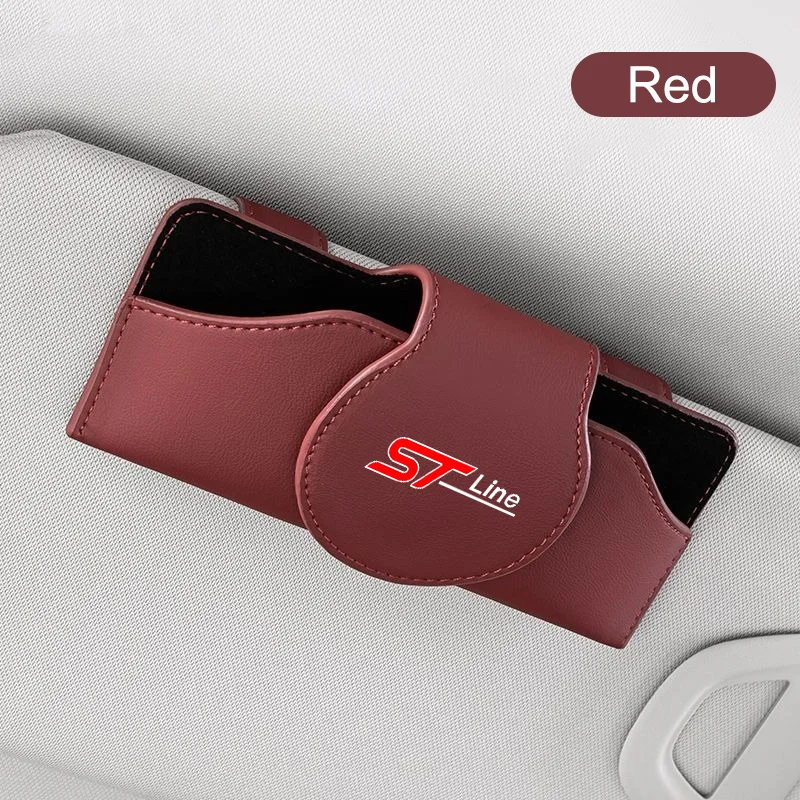 Leather Car Glasses Case Sunglasses Storage Box Clip For Ford Focus 2 Fiesta Mondeo Fusion Escape Edge Ecosport Kuga ST LINE
Leather Car Glasses Case Sunglasses Storage Box Clip For Ford Focus 2 Fiesta Mondeo Fusion Escape Edge Ecosport Kuga ST LINE