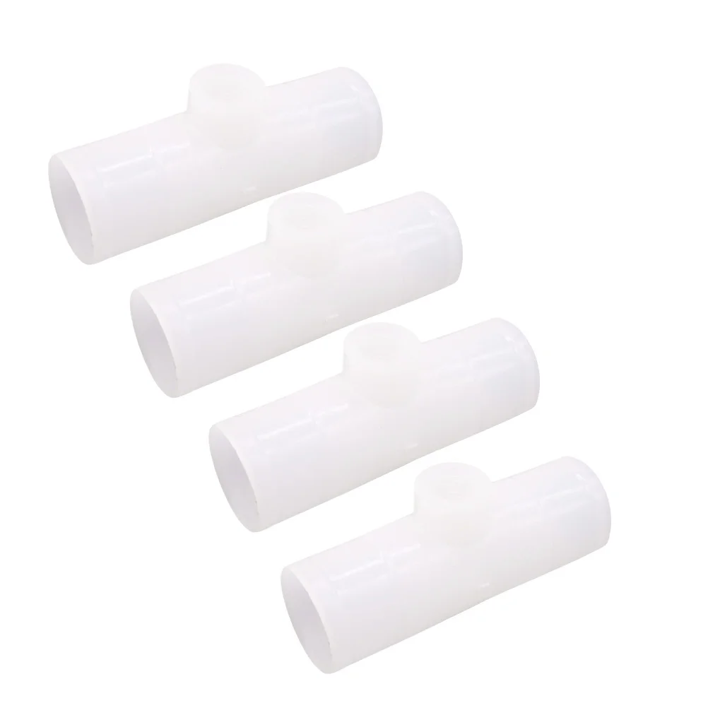 12 Pcs Tee Water Pipes 6 5x2x2cm Plastic Easy Installation Chicken Waterer Birds Pigeons Quail Farm Animal Supplies Pet Goods
12 Pcs Tee Water Pipes 6 5x2x2cm Plastic Easy Installation Chicken Waterer Birds Pigeons Quail Farm Animal Supplies Pet Goods