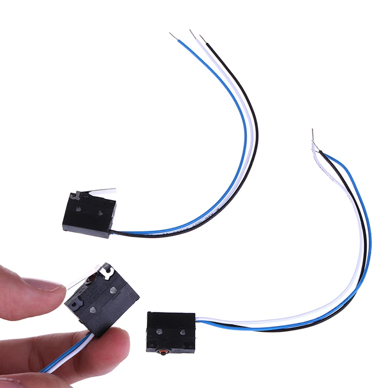 Waterproof Micro Switch Sealed Ip67 Changeover Microswitch 5A 125V 15.5 x 6 x 17mm
Waterproof Micro Switch Sealed Ip67 Changeover Microswitch 5A 125V 15.5 x 6 x 17mm