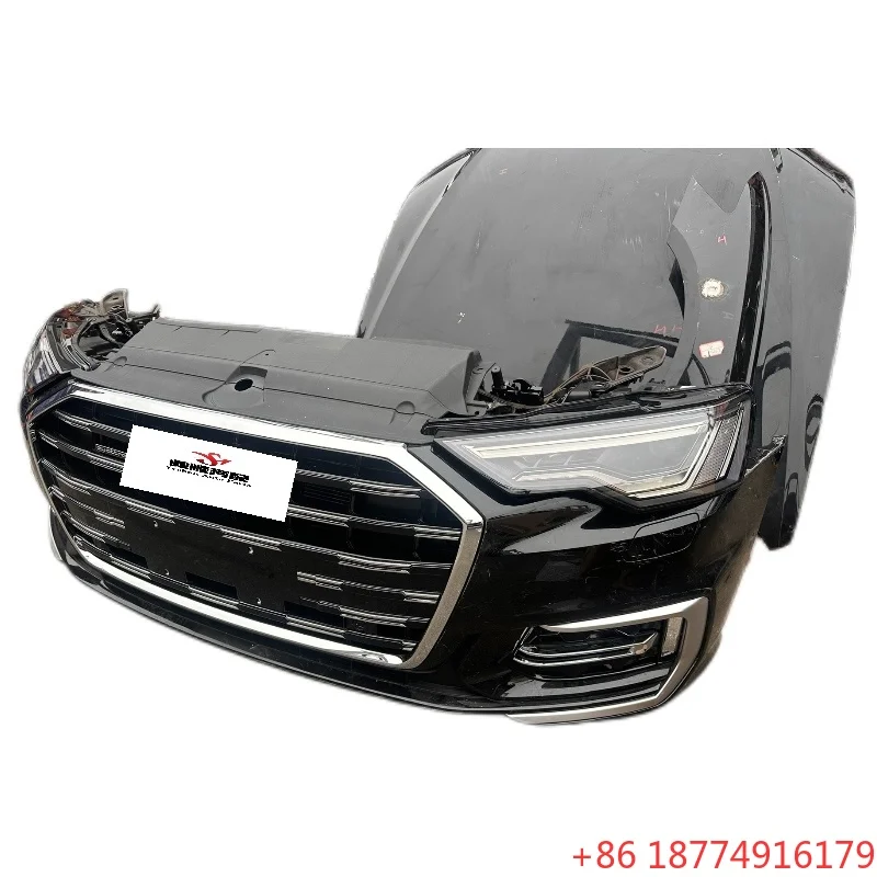 Original High-quality S6 A6L C8 Front Bumper with Grille Bumper for Body Kit
Original High-quality S6 A6L C8 Front Bumper with Grille Bumper for Body Kit