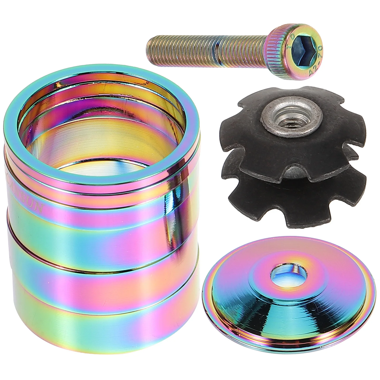 1Set Strong Headset Spacers Durable Aluminum Alloy Bike Gasket Lightweight Wear Resistant Practical Cycling Enhancement
1Set Strong Headset Spacers Durable Aluminum Alloy Bike Gasket Lightweight Wear Resistant Practical Cycling Enhancement