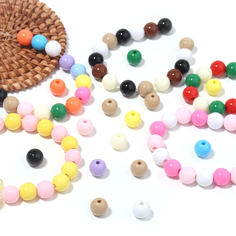 50Pcs/100Pcs DIY Earrings Beaded Bracelets Macaron Round Beads Acrylic Jewelry Accessories Christmas Color Straight Hole Pendant
50Pcs/100Pcs DIY Earrings Beaded Bracelets Macaron Round Beads Acrylic Jewelry Accessories Christmas Color Straight Hole Pendant
